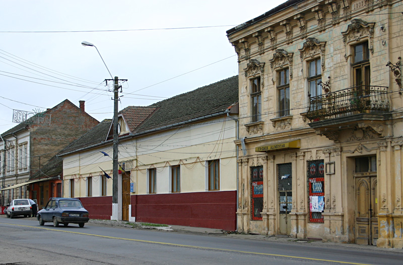 Bilder Aus Rekasch 2007 Rathaus Und Ehemalige Bank